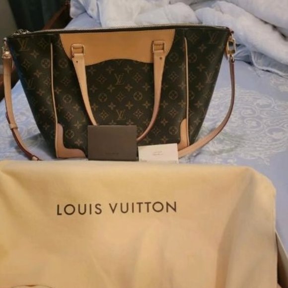 Louis Vuitton Monogram tote bag - Picture 1 of 2